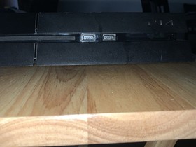 Sony PlayStation 4 CUH-1001A Black Home Console Wi-Fi Capability