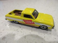 Ford Ranchero 2025 Matchbox '61 amarillo azúcar bebés juguete fundido a presión camioneta coche