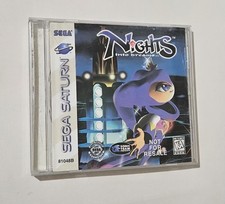 Nights Into Dreams (Sega Saturn, 1996) Not for Resale Version