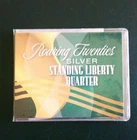 Roaring Twenties 1928  Silver Standing Liberty Quarter