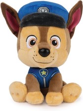 PAW PATROL GUND Chase, 15 cm - Pl&uuml;schtier in hochwertiger Qualit&auml;t zur beliebten