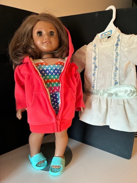 American Girl of color Just like Me