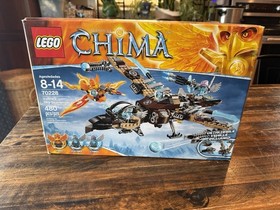 Retired Lego LEGENDS OF CHIMA Vultrix's Sky Scavenger 70228 99.5% Complete