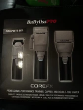 BaByliss Pro CoreFX  Professional-performance Trimmer,clipper,Double-foil Shaver