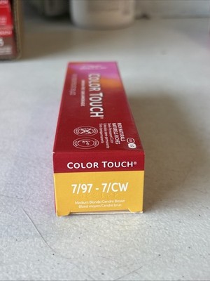 Wella Color Touch (ORIGINAL) RICH Natural- 7/97-7/CW