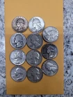 1944 - 1956 Washington Quarter Dollar - 90% Silver - 11 Count