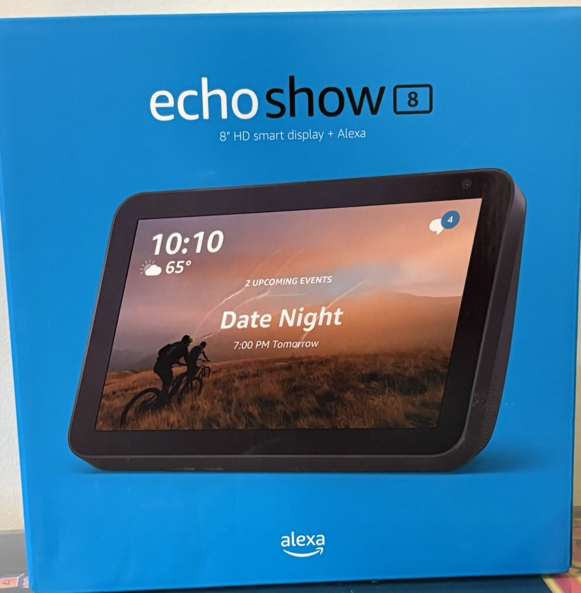 Amazon Echo Show 8 Alexa Charcoal Smart Speaker 810019526329| eBay