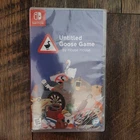 Untitled Goose Game (Physical Card Version) (Nintendo Switch) BRAND NEW