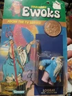 Logray ..Ewoks  Version 1985 On Card Sealed !!