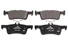 NK Rear Brake Pad Set for Ford Fiesta 1.0 EcoBoost YYJE 2019-Present NK222594