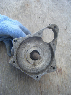 DOUGLAS? LUCAS MN2L MAGNETO MAGDYNO BODY AND ARMATURE SCOTT? VINTAGE MOTORCYCLE