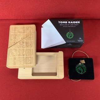 Shadow of the Tomb Raider Necklace of Lara Croft Prop Replica (12) #604