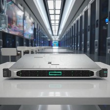 HP Proliant DL360 Gen10 G10 2x Gold 6148 MAX 3.70Ghz 16GB DDR4 4x240GB SSD 2.5"