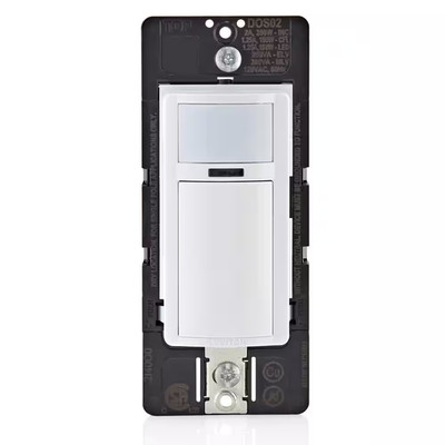 Decora Motion Sensor In-Wall Switch, Auto-On, 2A, Single Pole, 3-Pack, White DOS