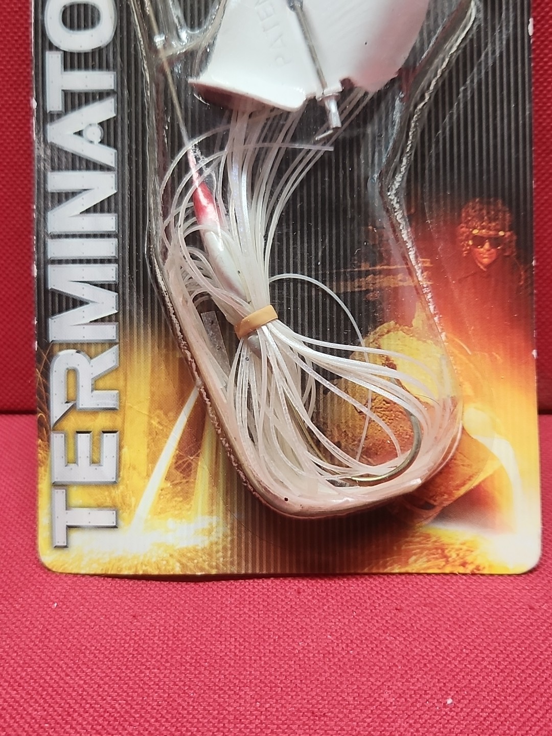 RARE Terminator SUPER STAINLESS Series 1/2 oz Original Buzzbait NEW VINTAGE Orig - Image 7