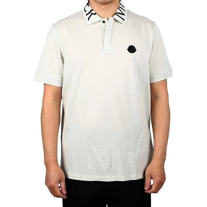 Polo Moncler logo 46671171
