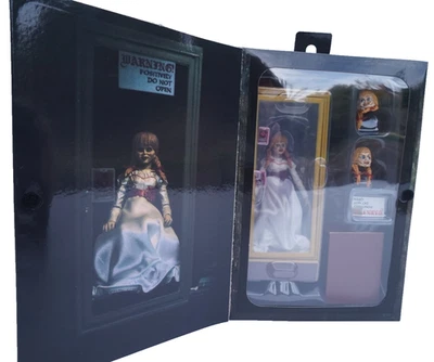 The Conjuring Universe - 7" - Ultimate Annabelle 3 Action Figure (NEW BOXED)