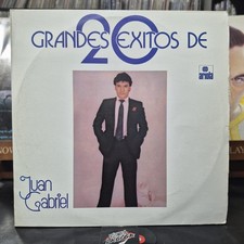 Juan Gabriel     20 Grandes Exitos - Latin, Pop, Ballad, Mariachi,     1985 EX 