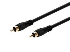 Monoprice 3 Feet Coaxial Audio/Video RCA Cable Male/Male RG59U 75ohm