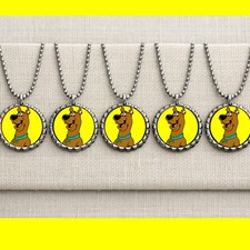 Scooby doo necklaces Birthday party favors 10