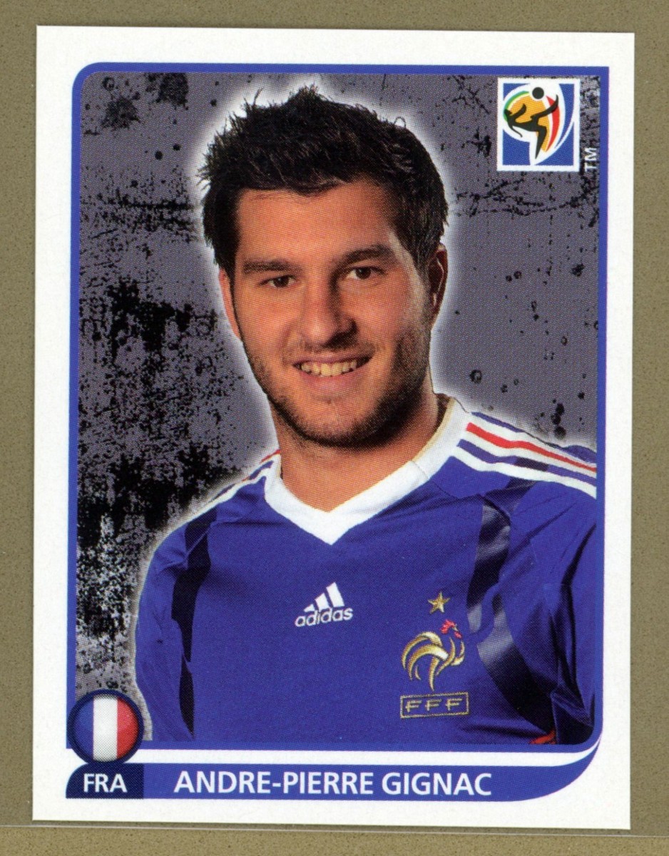 2010 Panini World Cup Soccer South Africa Sticker Andre-Pierre