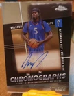 Topps 2024-25 Topps Chrome Luguentz Dort OKC Thunder Chromographs Auto #C-LD