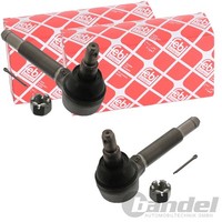 2X febi Prokit Spurstangenkopf Links+Rechts Passend FüR