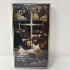 Jesus VHS 1979 The Jesus Film Brand New Sealed Brian Deacon