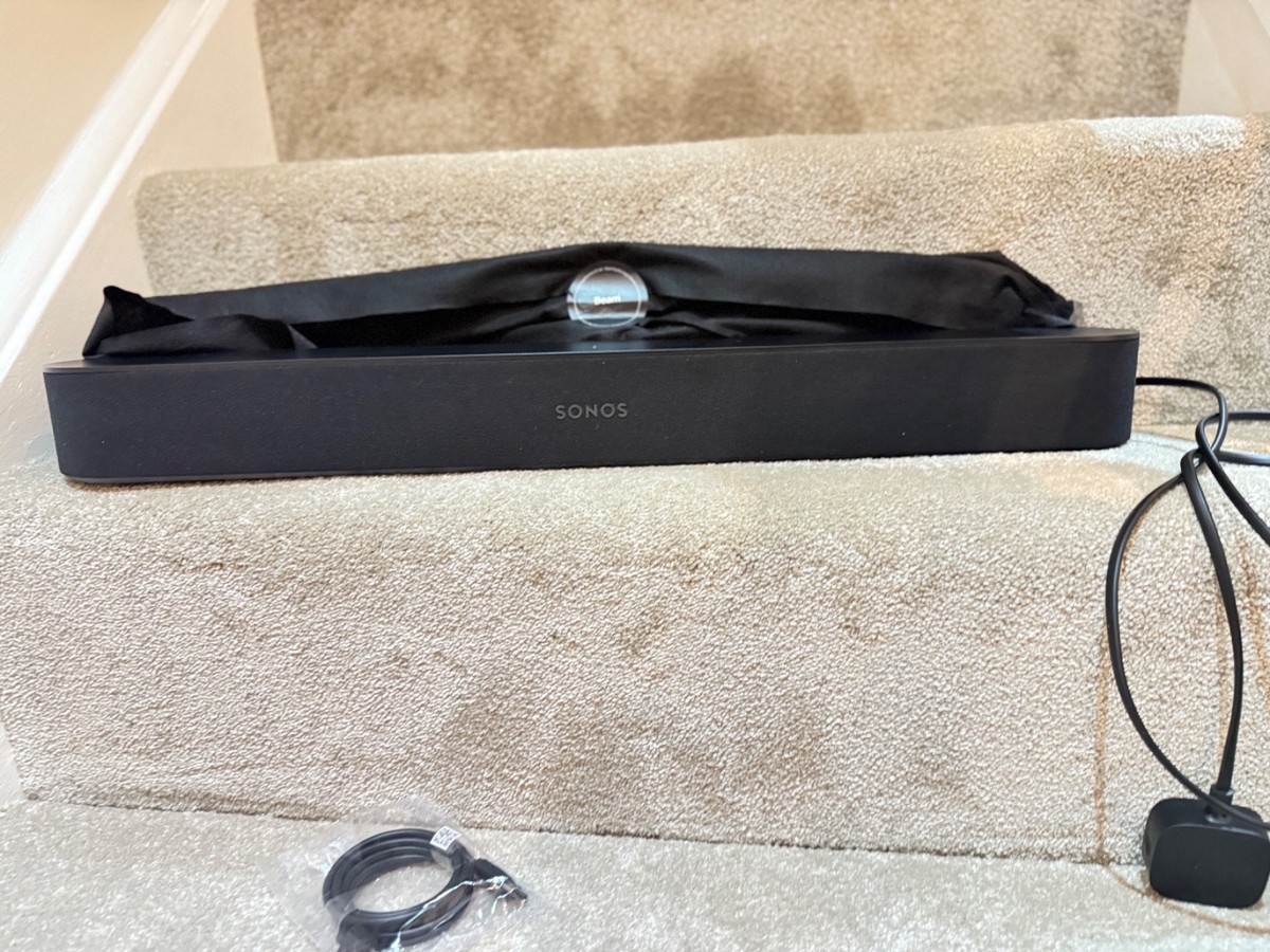 Sonos Beam Gen:1 Soundbar Voice Control Black for sale online