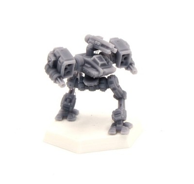 Battletech 3D Printed Battlemech Owens A