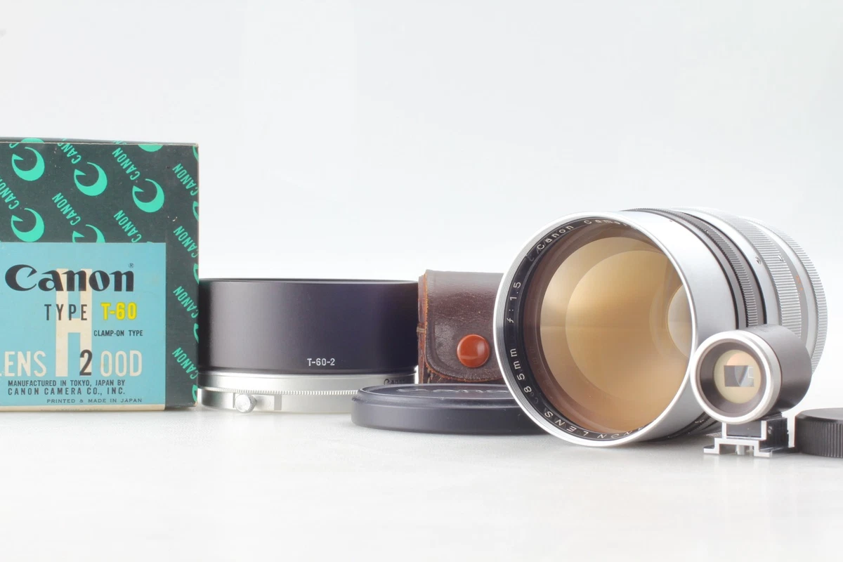 85mm Focal L39 Mount Camera Lenses for sale | eBay