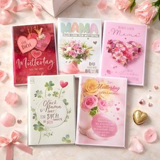 MUTTERTAG MAMA GLÜCKWUNSCHKARTEN GRUSSKARTEN...
