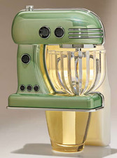 Bath Body Works STAND MIXER Nightlight Wallflowers Plug In NEW Sealed