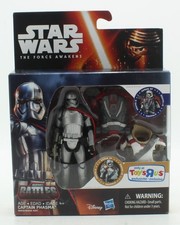 Hasbro - Star Wars The Force Awakens Captain Phasma Epic Battles Figure - 2015