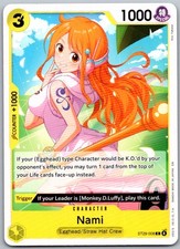 ゲーム 【CGC PRISTINE 10】ONE PIECE ワンピース カードゲーム ナミ