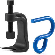 Ball Joint Separator, Universal Ball Joint Puller with Lower Control Arm Prying