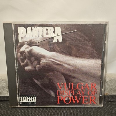 Pantera Vulgar Display of Power CD Heavy Metal Album ATCO 1992 | eBay