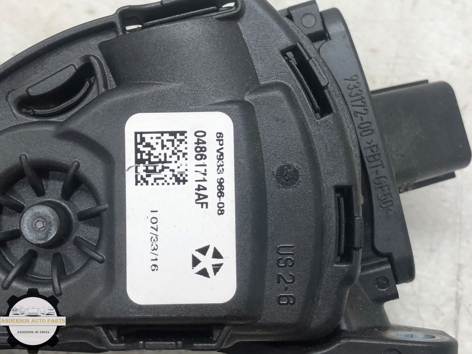 Maserati Levante 2017-2024 Accelerator pedal