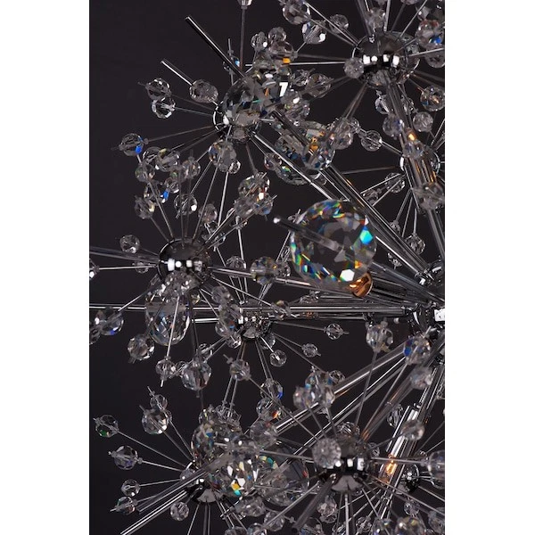 MAXIM 39745BCPC Starfire 11 luces 22" ancho cromo pulido Foto 3 de 4