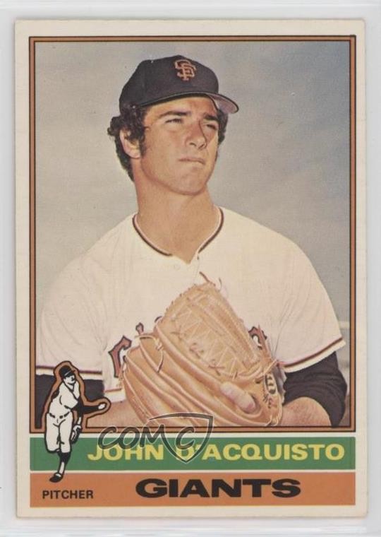 1976 O-Pee-Chee John D'Acquisto #628 0m8e