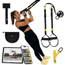 	TRX GO Suspension Trainer System Full-Body Workout for All Levels & Goals	