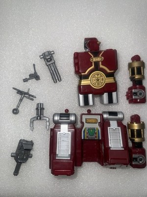 Bandai Mighty Morphin Power Rangers 1996 Zord Zeo Red Battlezord Reparaturen Ersatzteile
