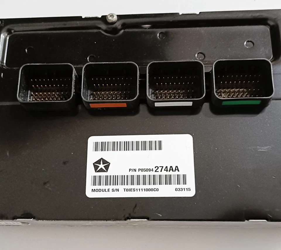 For 2004 Dodge RAM 1500 5.7L ECU ECM Engine Control Computer, OEM 5094274AA Foto 2 de 4