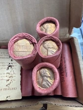 $$1965-P- F.R.C.!!- Lincoln Memorial -Cents- -(1)-Roll-BU/ Uncirculated!!