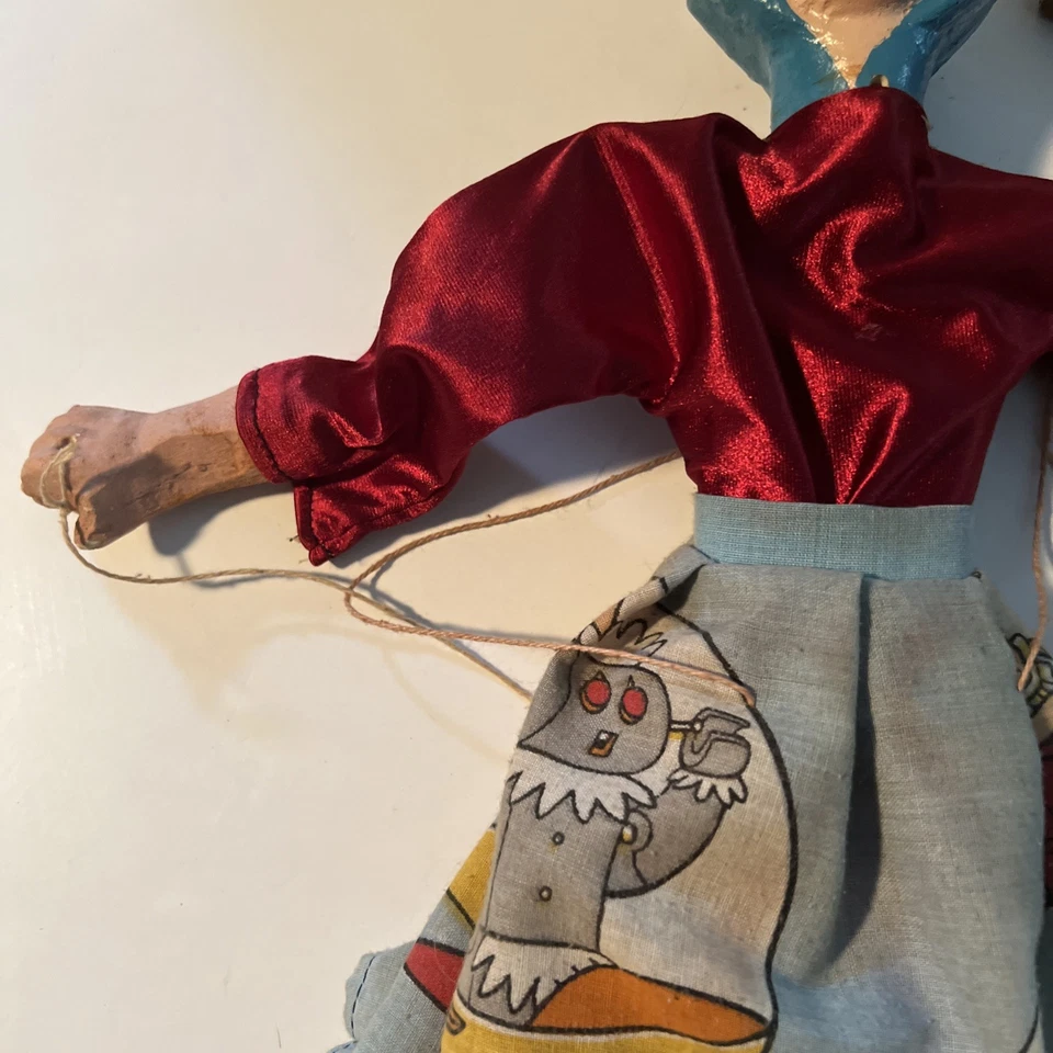 Marioneta Disney Blancanieves años 60 Foto 4 de 4