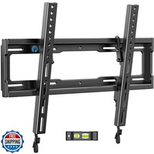 Pipishell Tilt TV Wall Mount Bracket Low Profile for Most 23-55 I