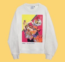 YEBISU x Hirohiko Araki JoJo Limited Edition Black Sweatshirt Cotton Blend
