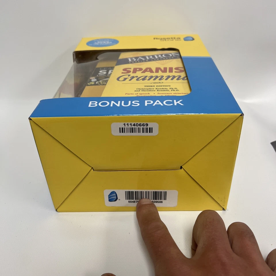 Rosetta Stone Learn Spanish Latin America Lifetime Bonus Pack Sealed - Image 3 of 4