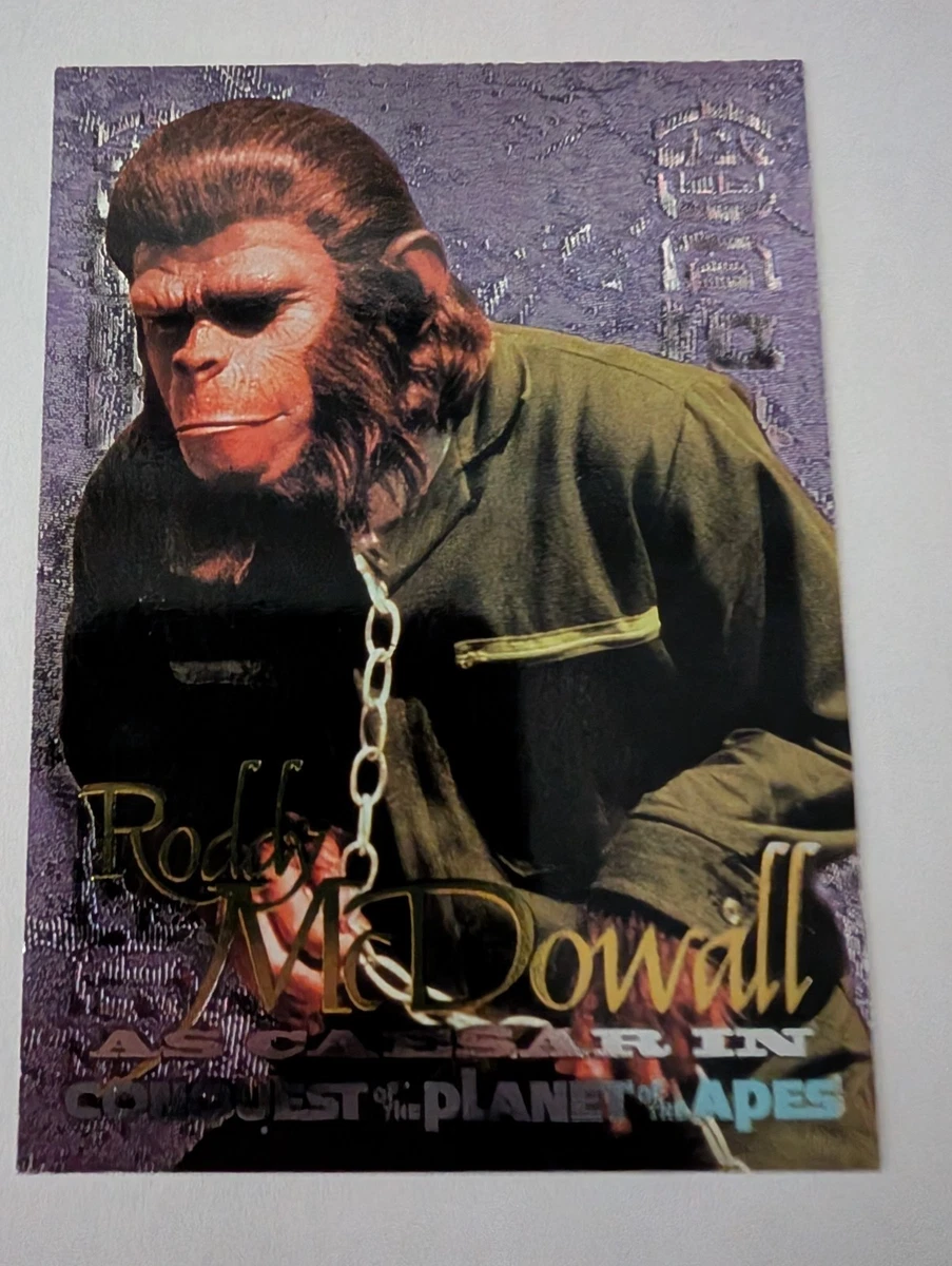 Planet of the Apes Collectable Trading Cards for sale | eBay