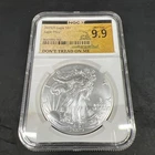 U.S. Mint 2025 American Silver Eagle Eagle Privy 1 oz .999 NGC 9.9 8667093-162